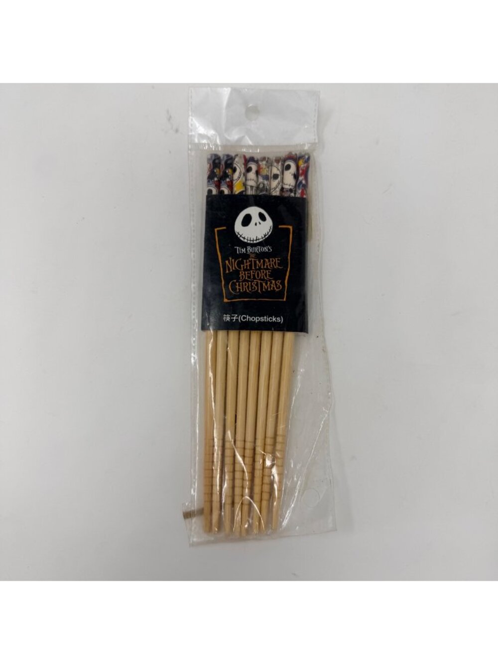 Deadstock Nightmare Before Christmas Y2K Chopsticks Set